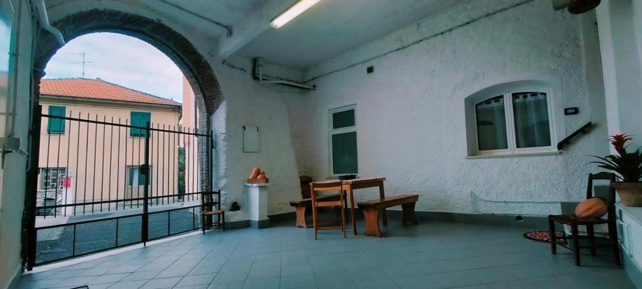 Villa La Loggia Di Na Albenga Exterior foto